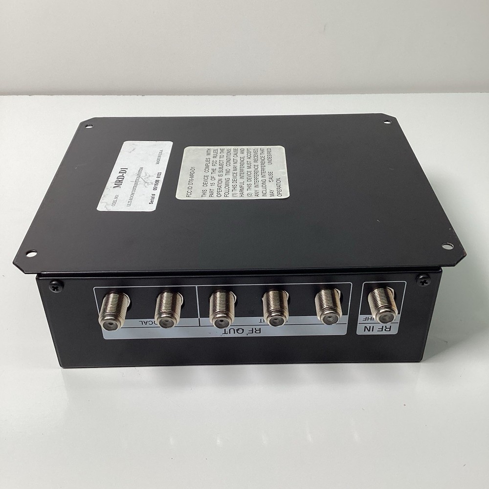 Sony Digital Satellite System Multi Room Distribution System MRD D1