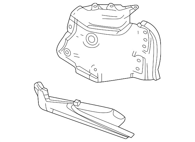 Genuine GM Tail Light Pocket 42881238