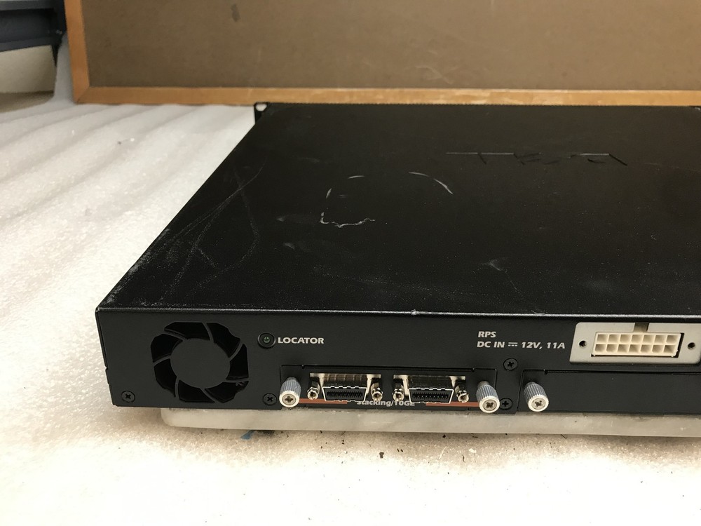 Dell PowerConnect 7048 48-Ports External Switch Managed w/ Stacking Module
