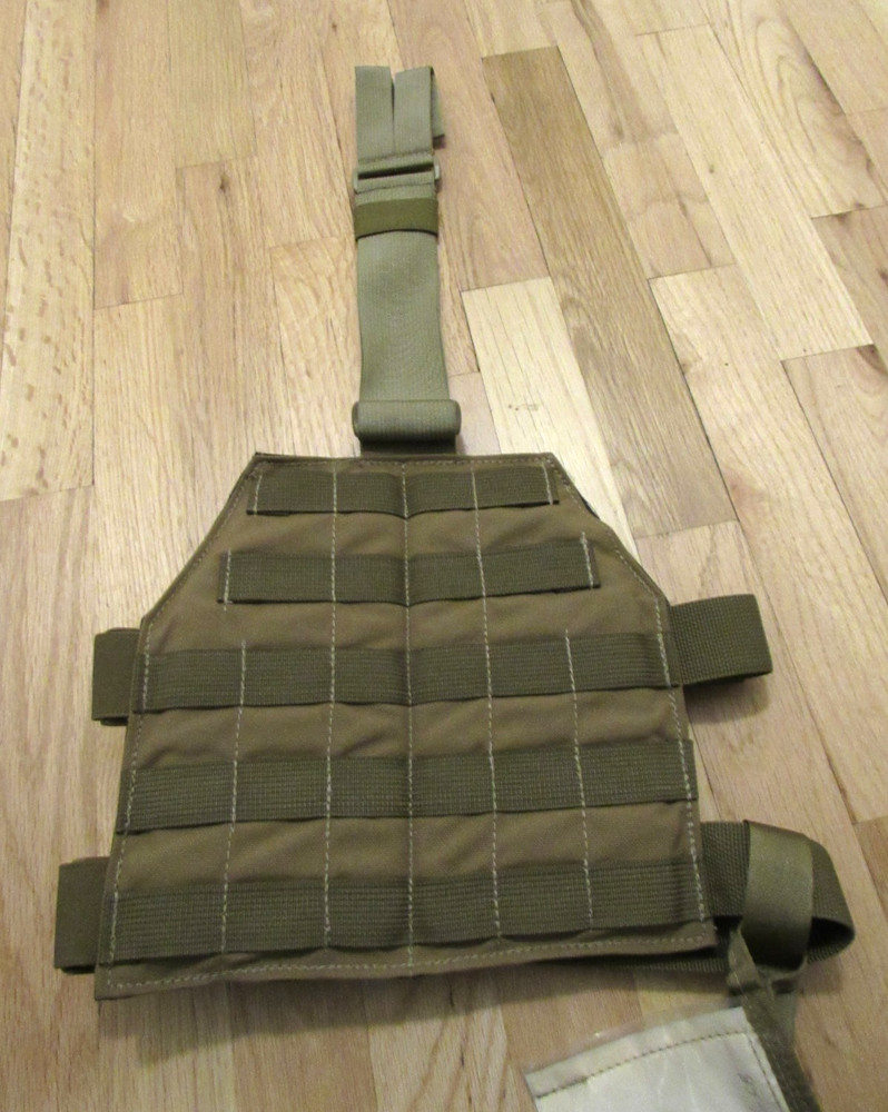 Tactical Tailor Modular Leg Panel Large CB Brown