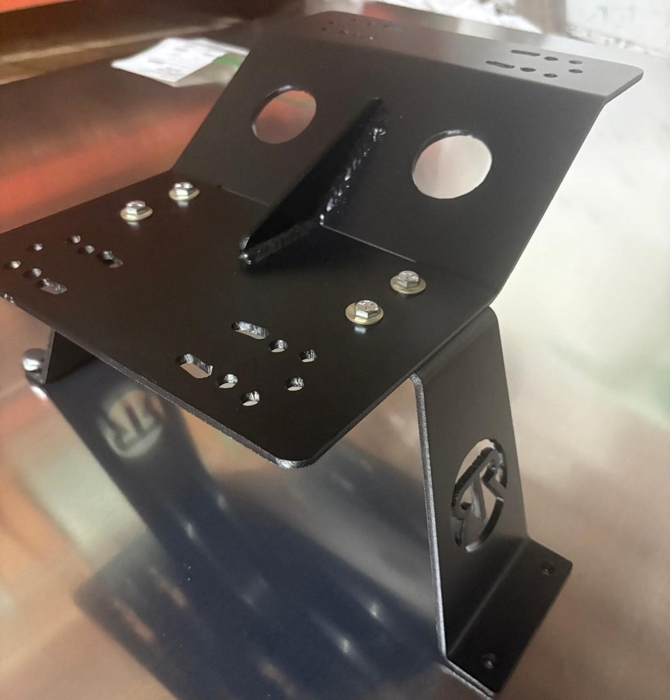 Duel 6" 2pc Fish Finder/Graph Mount