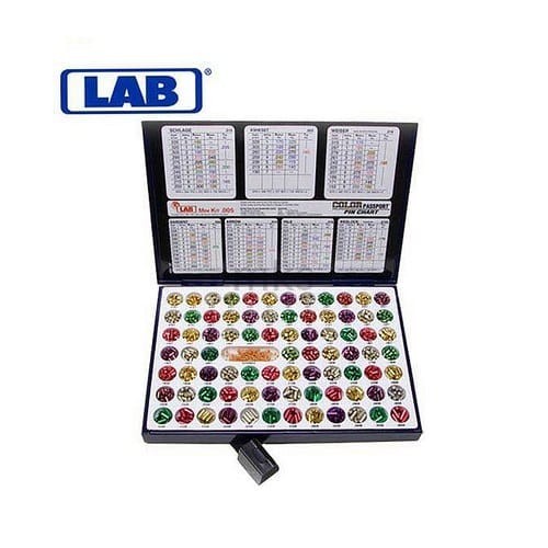 Lab Mini Universal Pin Kit .005