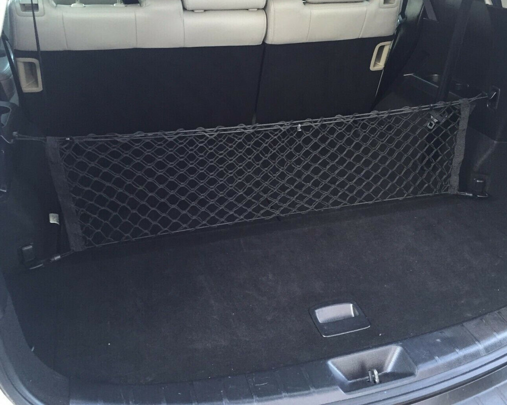 Middle Trunk Envelope Style Mesh Organizer Cargo Net for HONDA PILOT 2003-2008