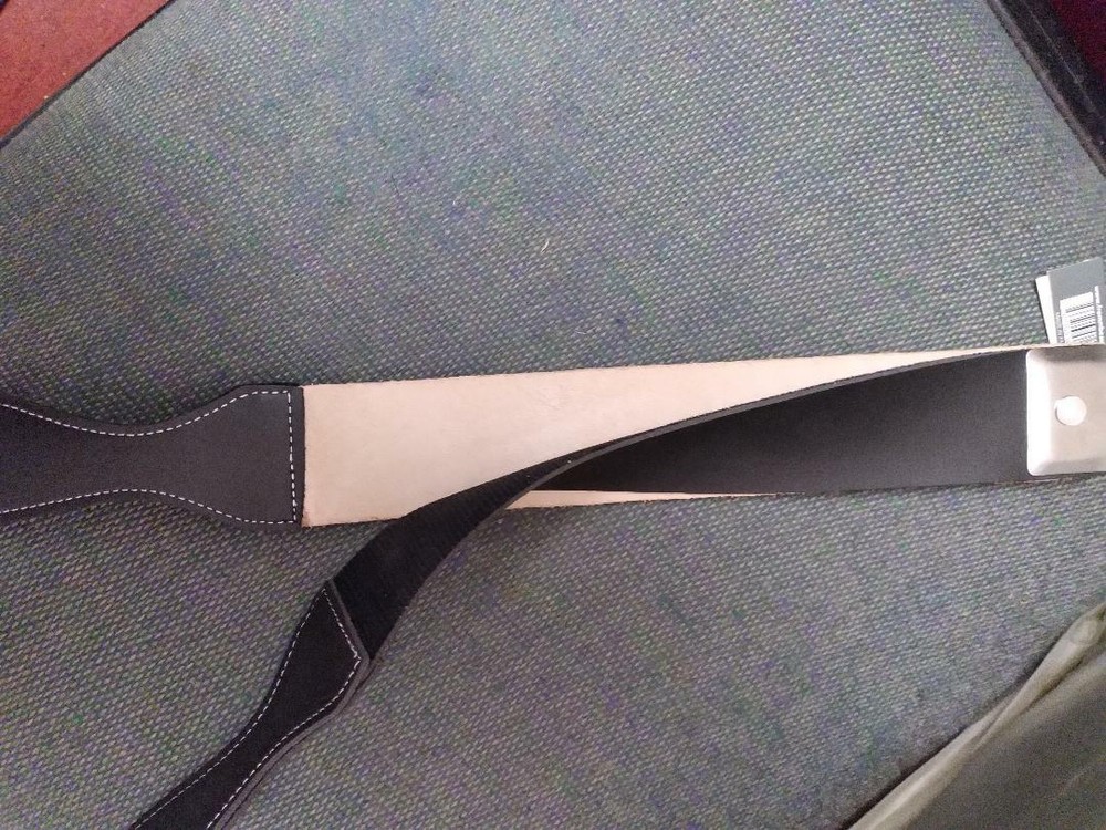 Diane Top Grain Cowhide Leather Strop