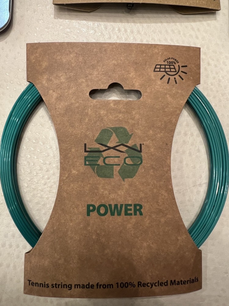 6 Sets luxilon Eco Power tennis string (Plus 3 More Various Sets)