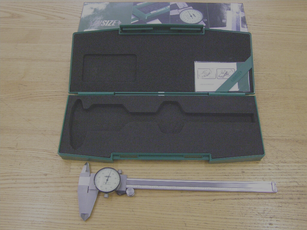 INSIZE Dial Caliper 0-8x0.001" (Model # 1311-8)
