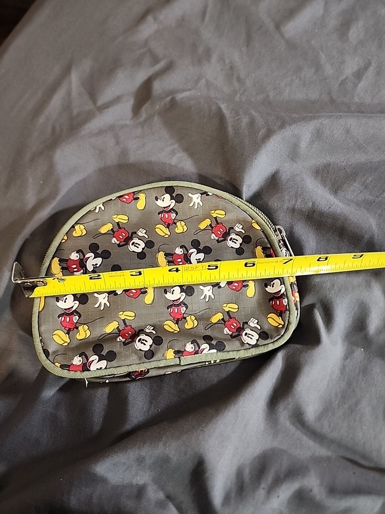 Classic Mickey Mouse green small bag