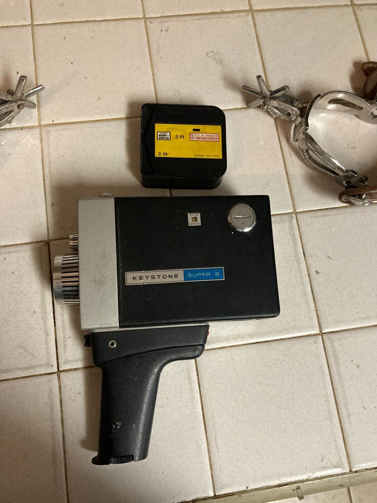 Keystone Super 8 Camera as-is VINTAGE