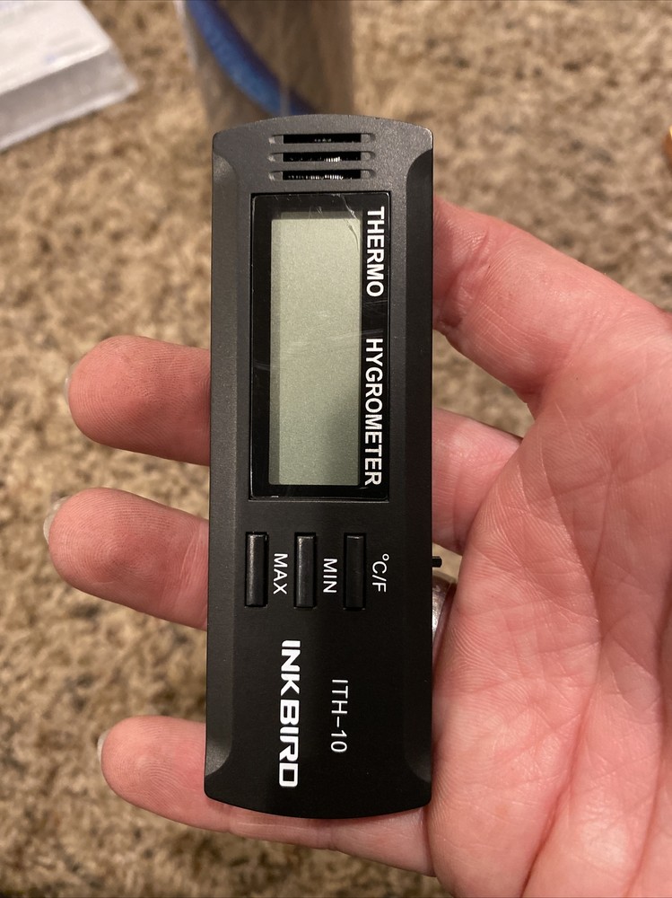 Inkbird Digital Hygrometers Thermometer Temperature ITH-10 (B16)