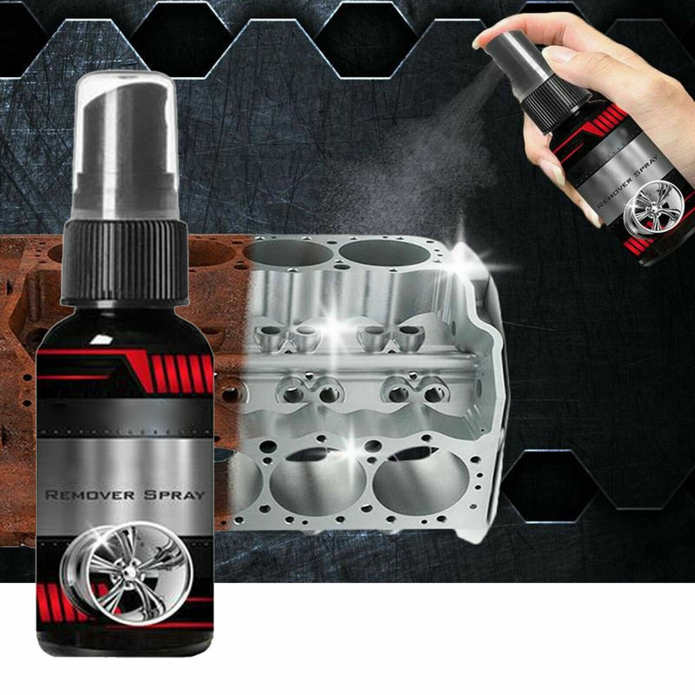 Multi-Purpose Car Rust Remover Inhibitor Maintenance Derusting Spray Cleaning