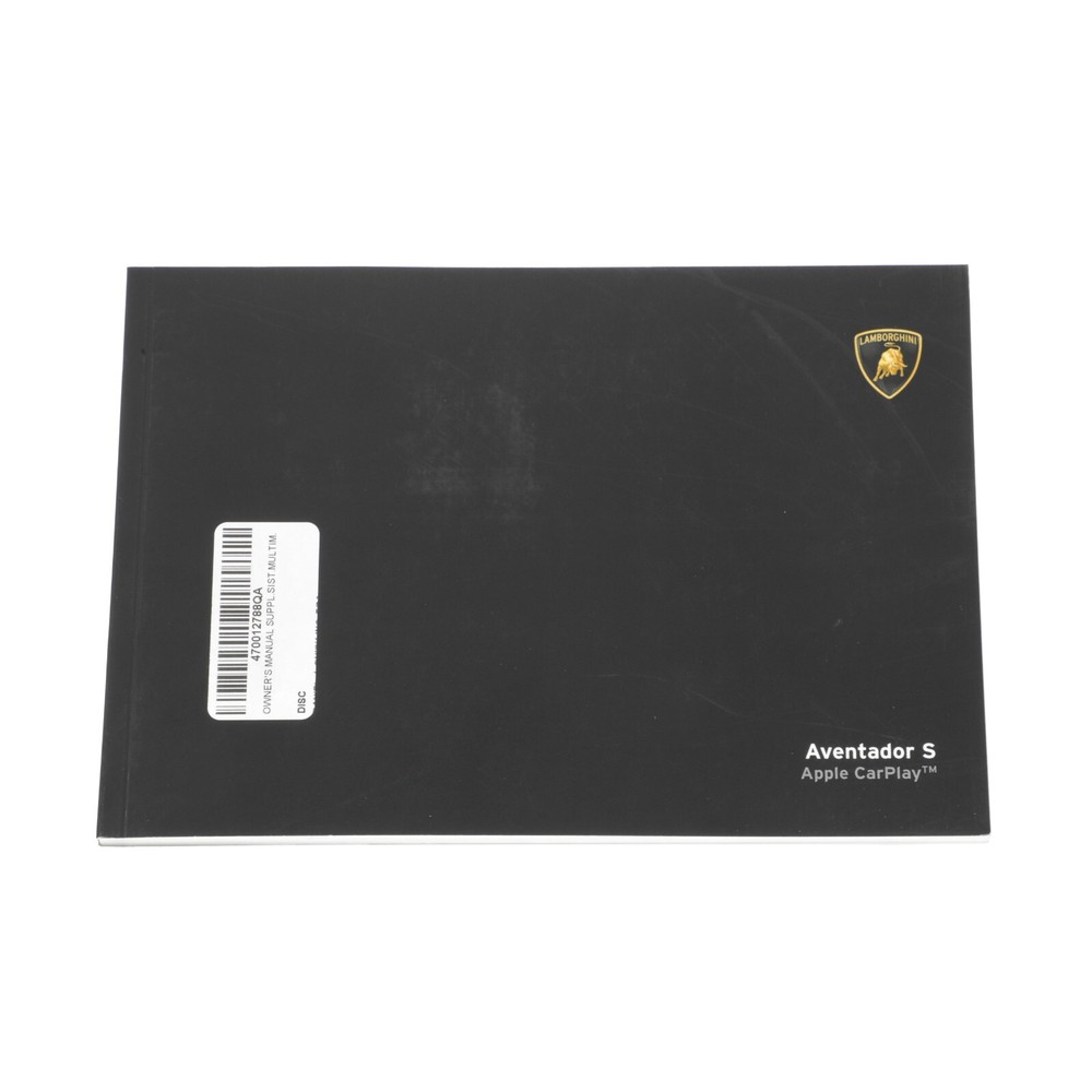Lamborghini Apple Carplay Manual