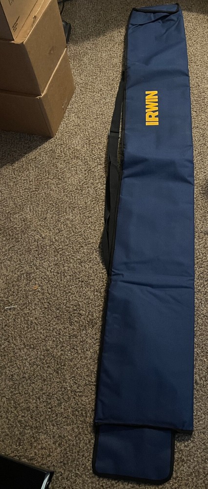 Irwin 4’ 5’ 6’ Adjustable Soft Case For Extendable Plate level New in package!