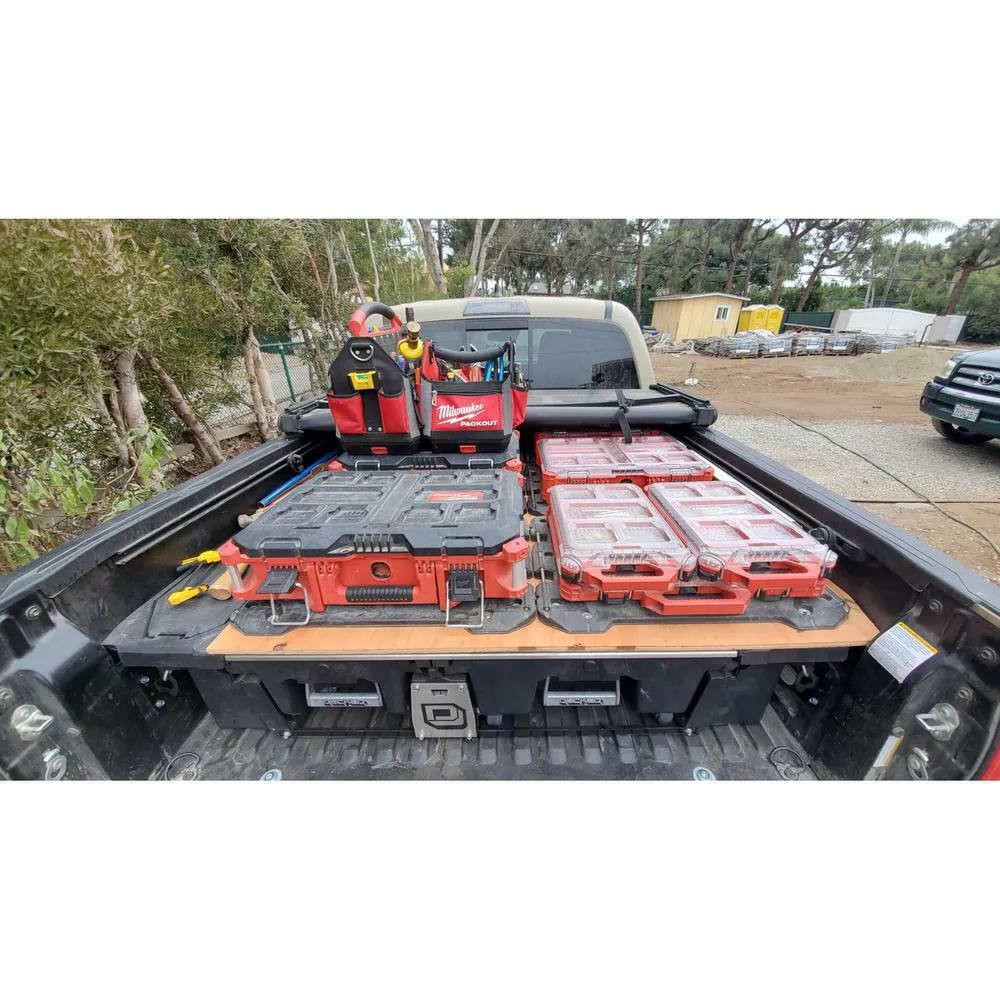 PACKOUT 5-Compartment Low-Profile Compact Small Parts Organizer