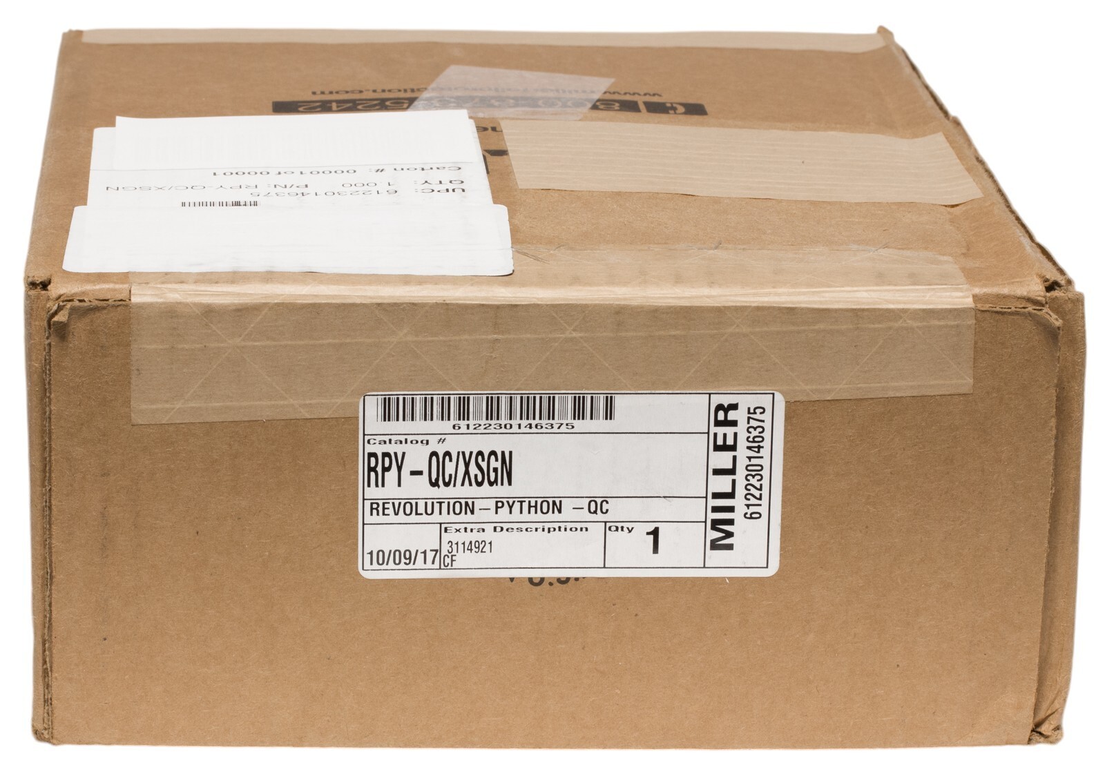 Miller Revolution Harness XS Green Python Webbing Quick Connect Leg Buckles