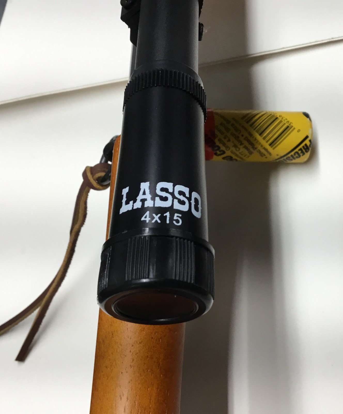 DAISY 1938ARR ADULT RED RYDER WITH SCOPE -SUPER SPRING -7/64" OVERBORE AIR TUBE