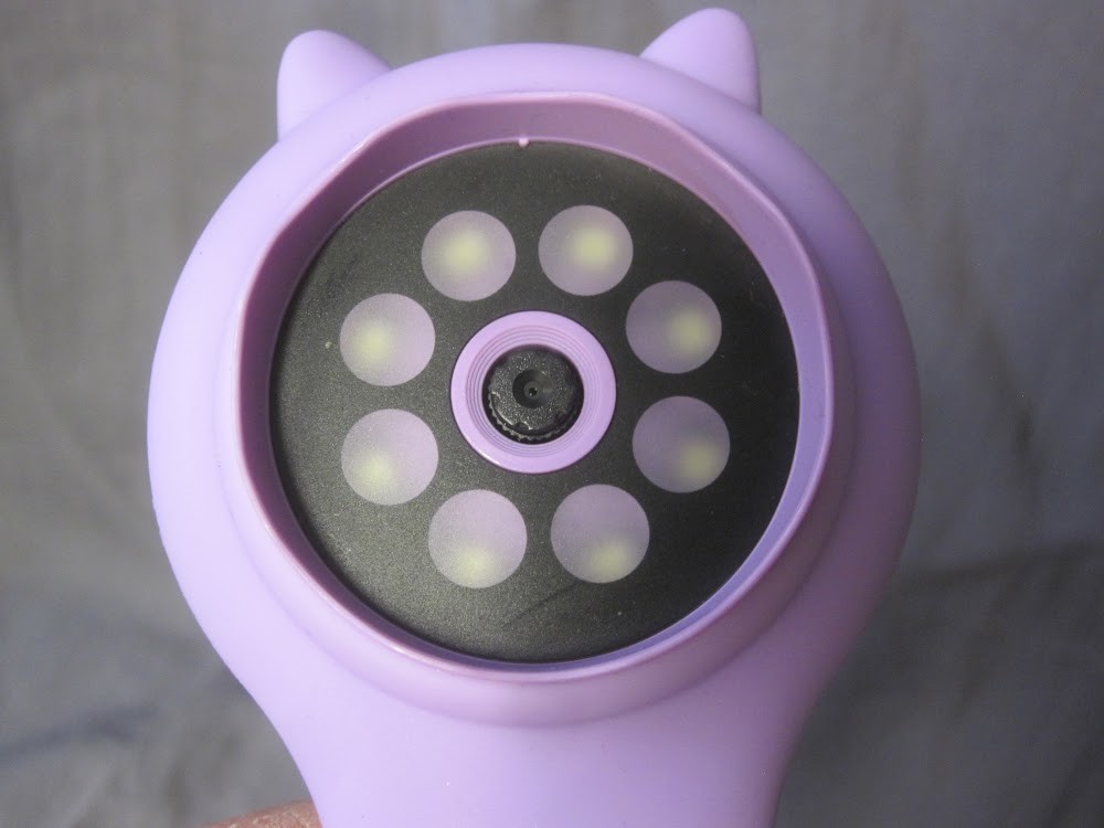 Mini Children'S Electronic Microscope with Silicone Case