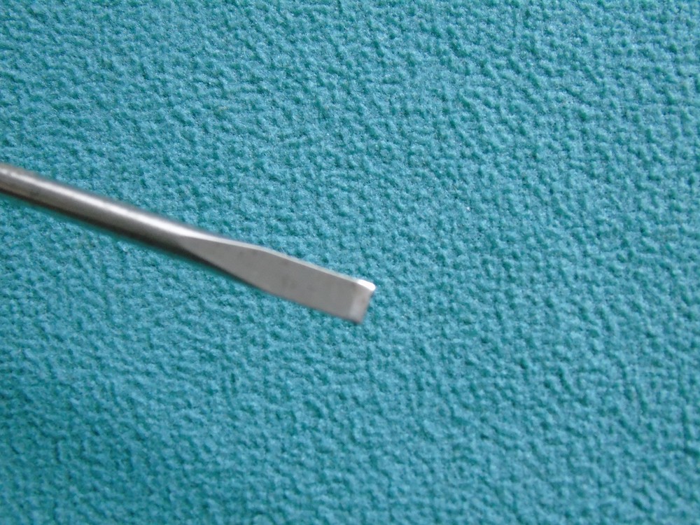 Stanley long reach screwdriver.