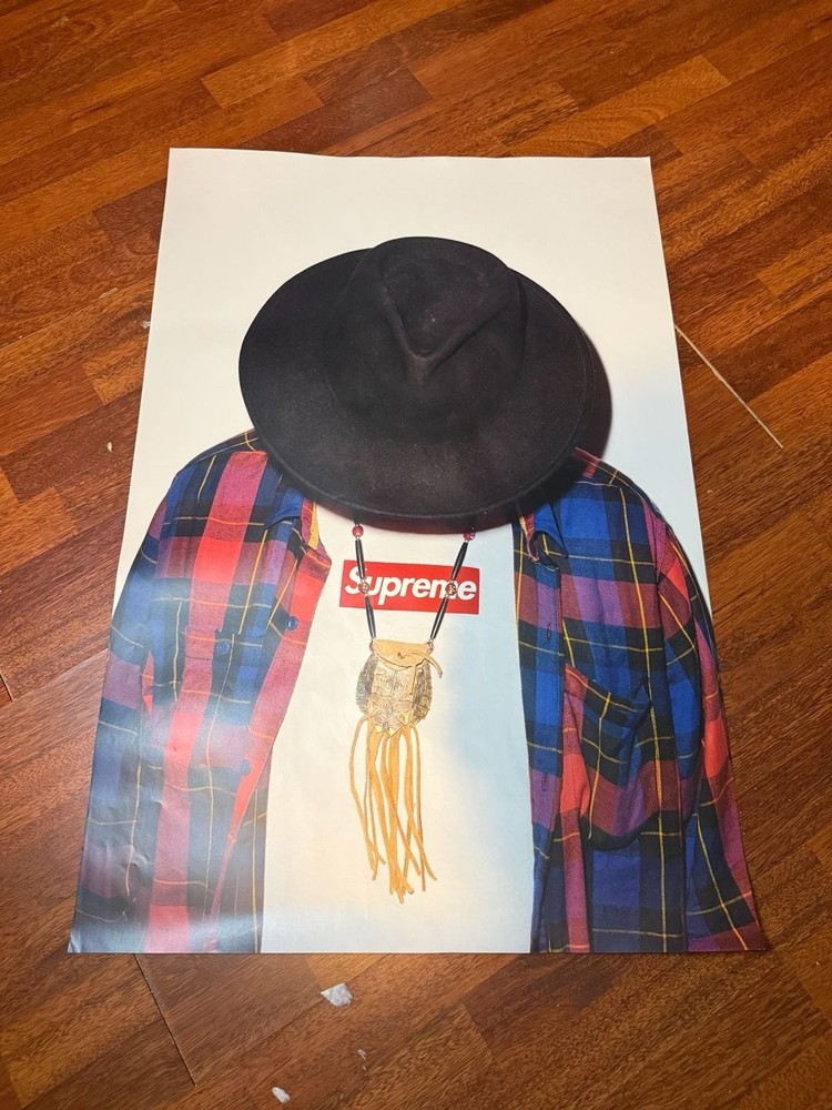 Supreme Neil Young 2015 Promotional Poster (A)