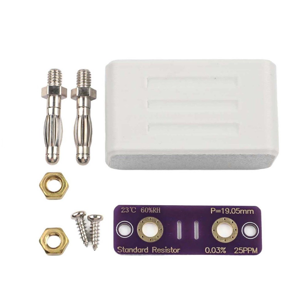 Avoid resistance errors with our tight fitting calibrated standard