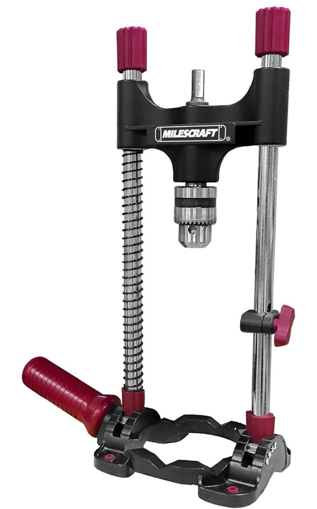 NEW Milescraft 1318 DrillMate Portable Drill Press Guide Jig MultiAngle Settings
