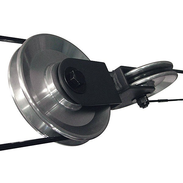 Body Solid (AP4) 4 INCH ALUMINUM PULLEY