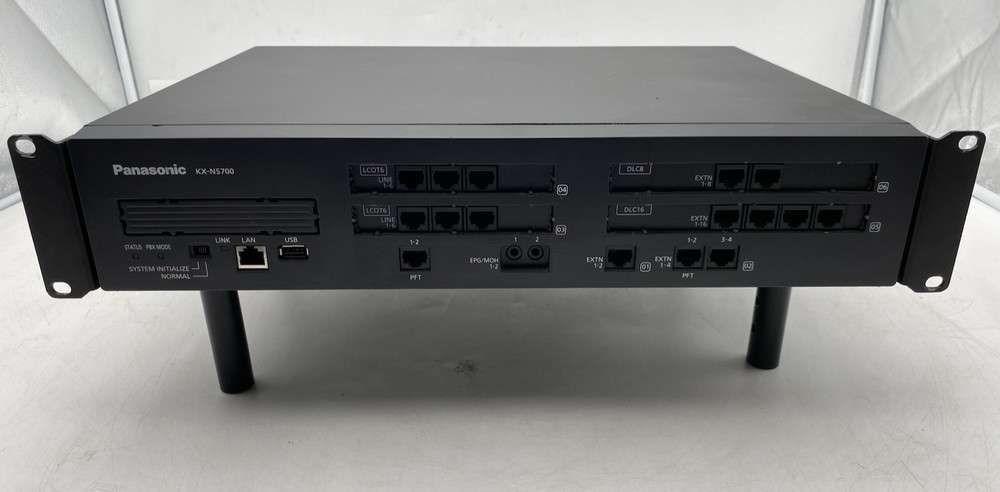 Panasonic KX-NS700 w/ 2x LCOT6, DLC8, DLC16