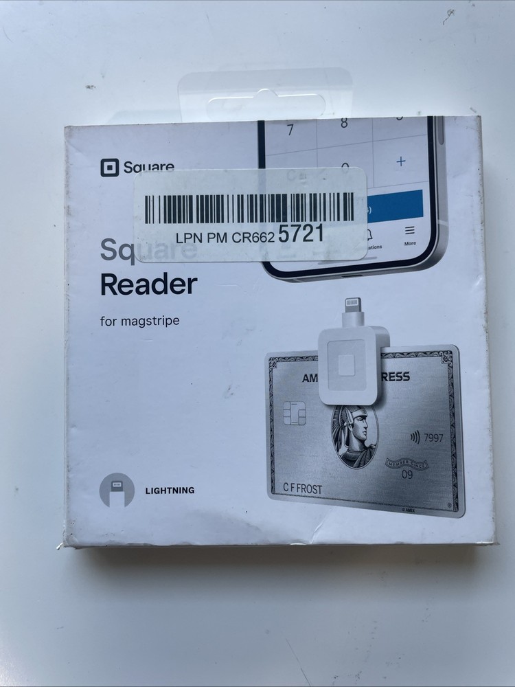 Square Reader - Magstripe - Lightning Connector
