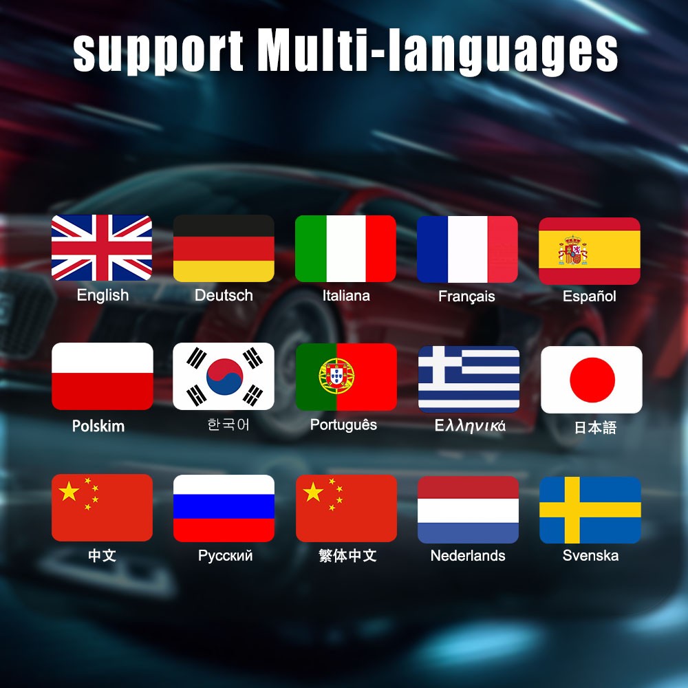 Autel MaxiDiag MD808 Pro All System Scanner OBD2 Code Reader EPB/SAS/BMS/DPF/SRS