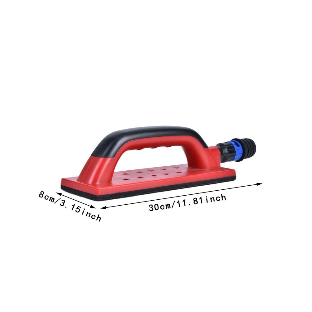 Dust Extraction Sand Block Woodworking Professional Efficient Versatile Tool