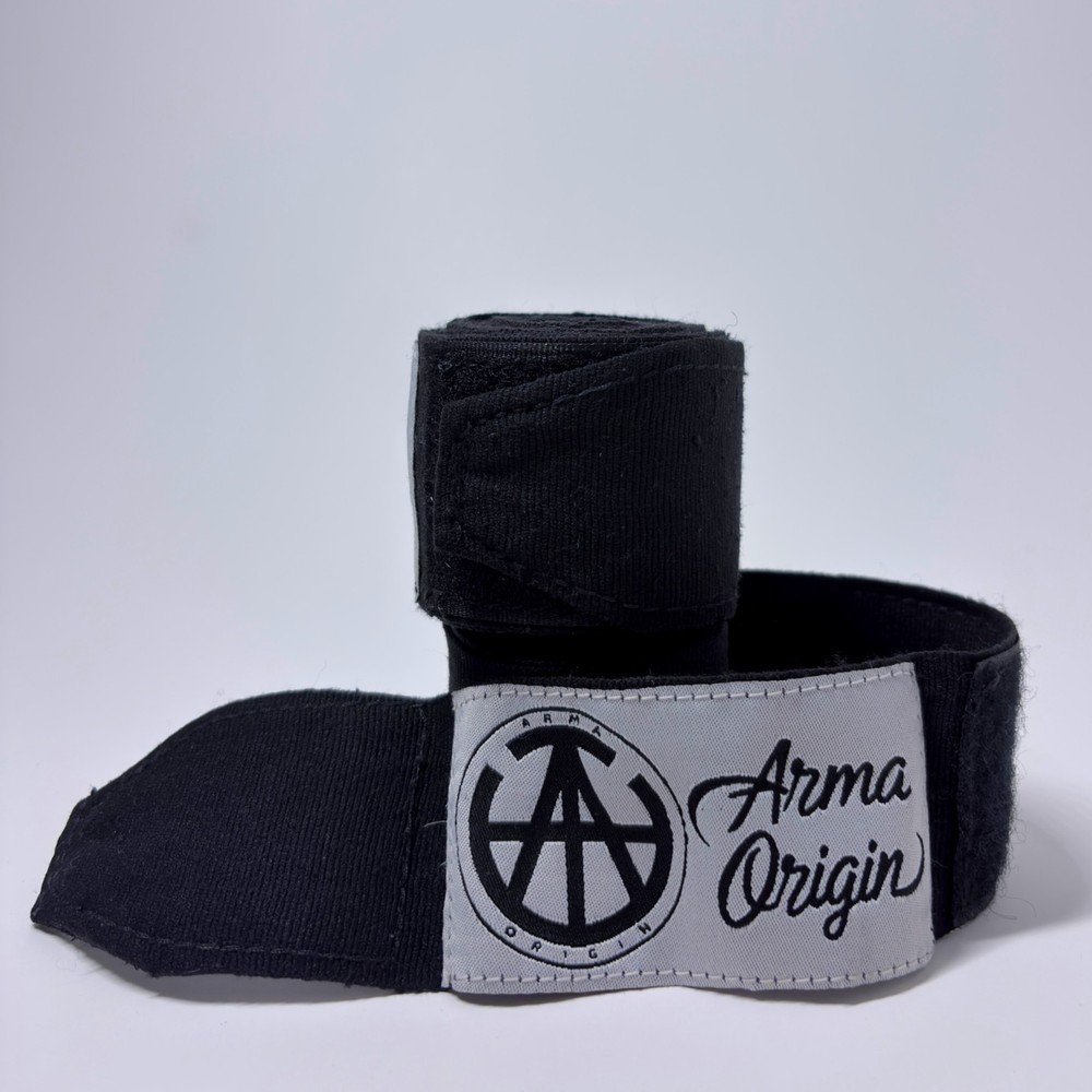 AO 180-inch Traditional Mexican Style Hand Wraps, Hook & Loop, Thumb loop