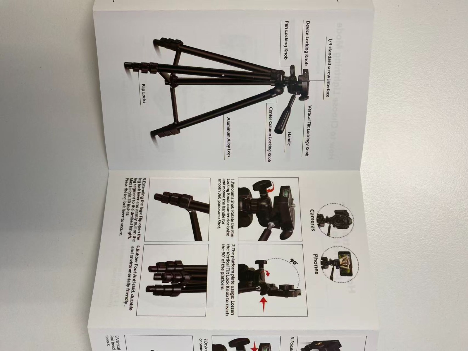 10.2'' Selfie Ring Light with 50'' Tripod Stand and Phone Holder, Dimmable NEW