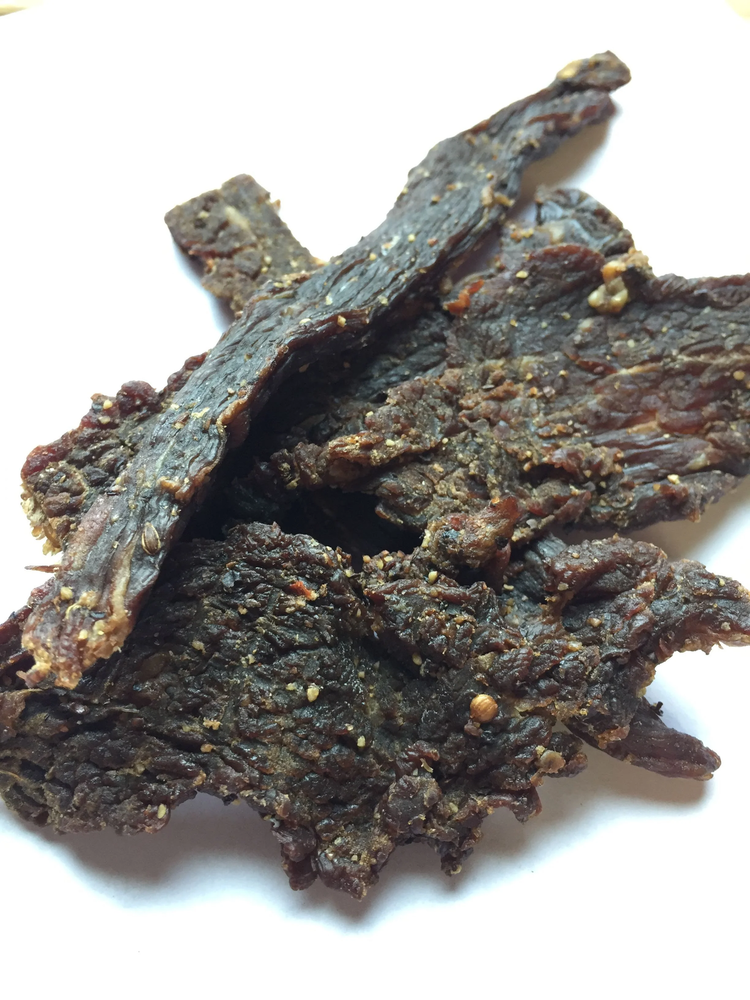 All-Natural Beef Jerky - Montreal Style