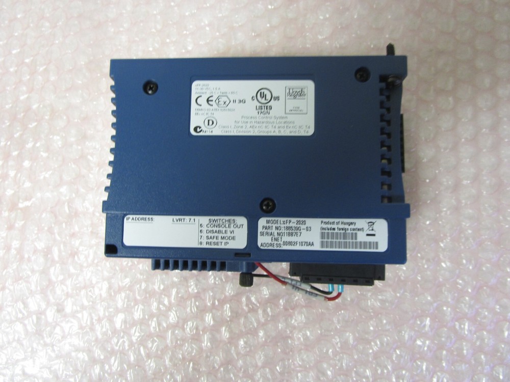 National Instruments NI cFP-2020 Ethernet Controller Interface 188539G-03