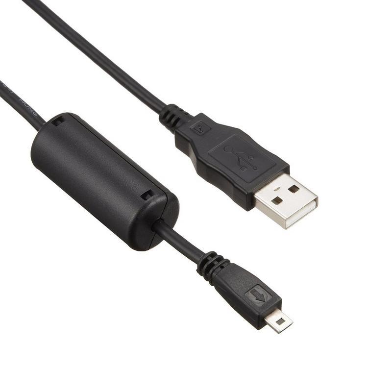 PANASONIC Lumix CAMERA USB DATA SYNC CABLE FOR COMPUTER .