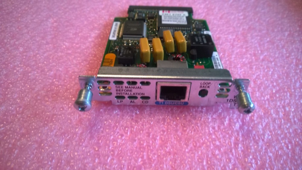 Cisco WIC-1DSU-T1 WAN Interface Card