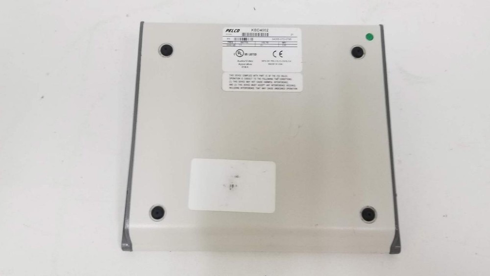PELCO MULTIPLEXER KBD4002 CONTROLLER KEYPAD
