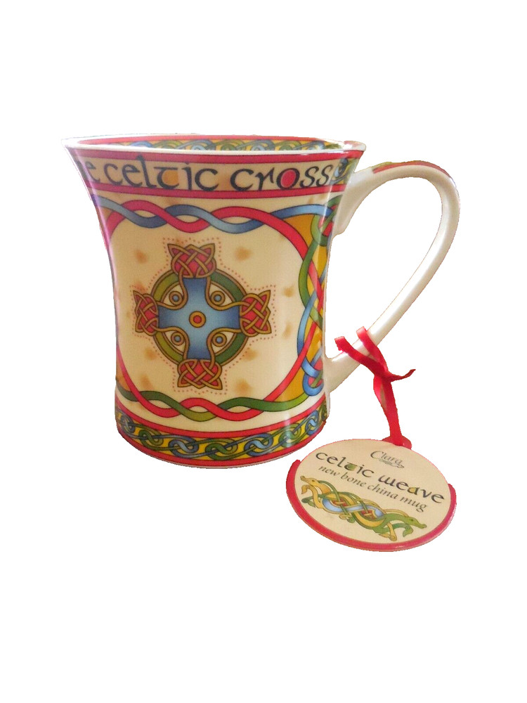 The Celtic Cross Coffee Mug, Clara Crafts