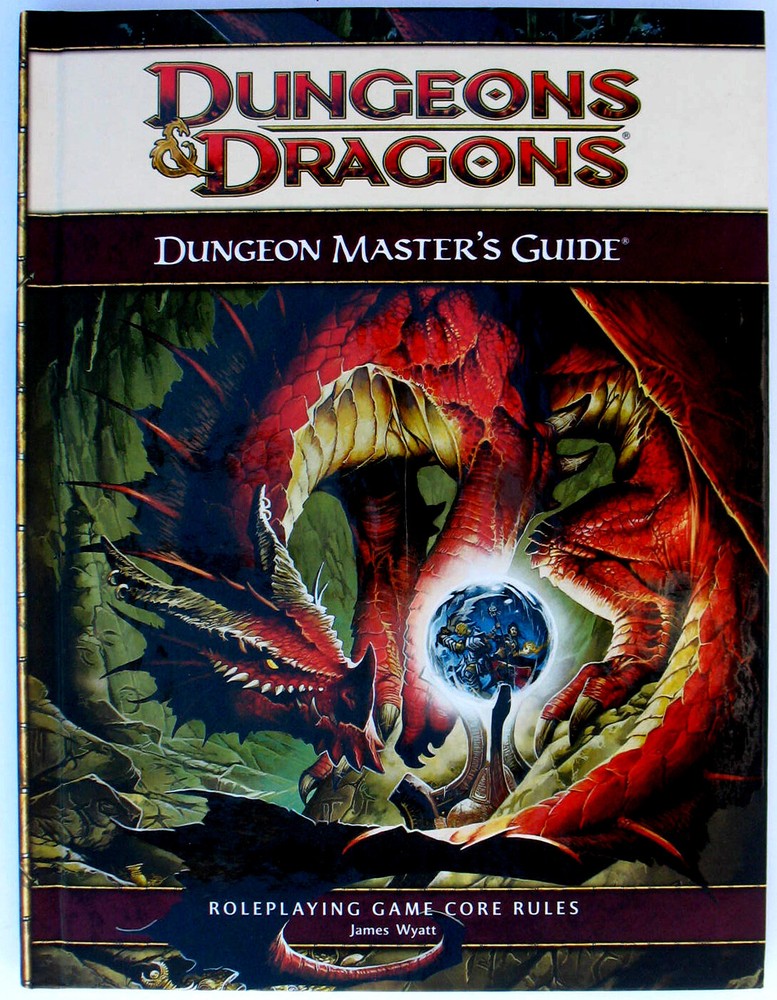 Dungeons & Dragons - Dungeon Master's Guide - 2008 - Core Rules  - 4th Ed