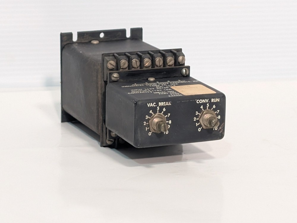 Industrial Solid State Controls 1014-SP2, FU8749, 115VAC, Vac. Break, Conv. Run