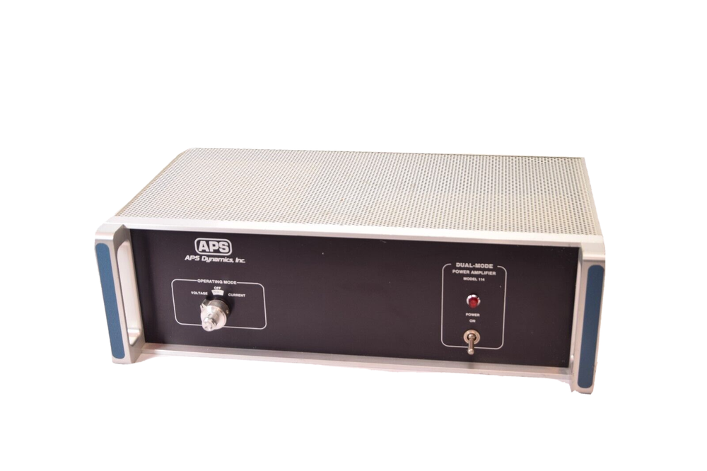 APS Dynamics 114 Power Amplifier Acoustic Power Systems Dual mode Amplifier