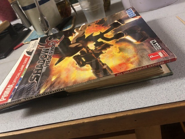 Shadow the Hedgehog Official Game Guide