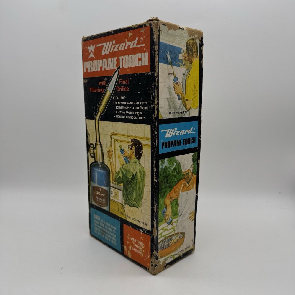 Antique Wizard Propane Torch