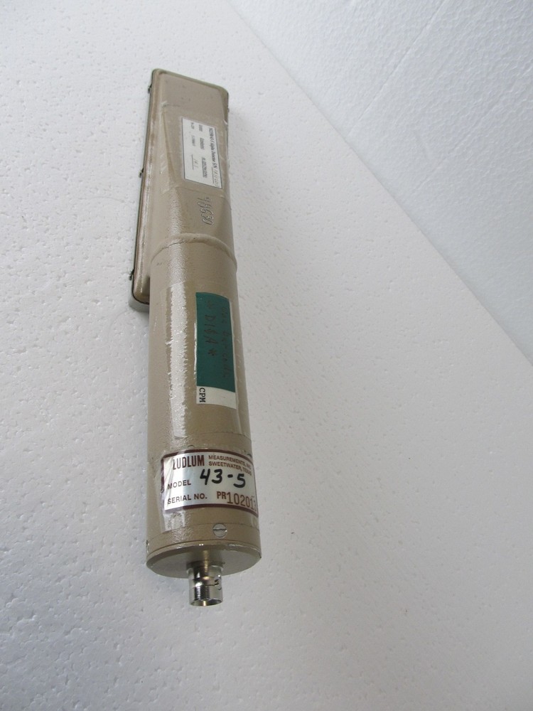 Ludlum 43-5 Alpha Scintillation Probe