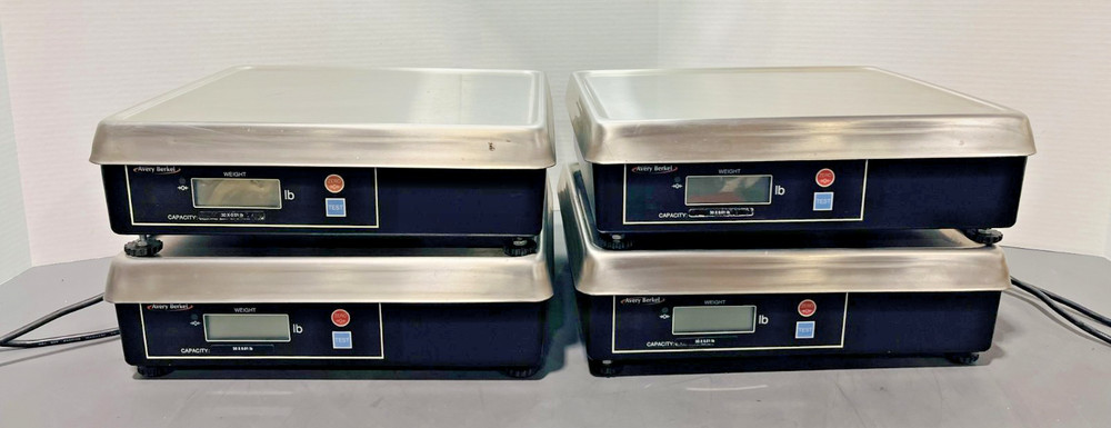 Avery Berkel 6720-15 30x0.01Lb POS/Postal Scale Tested