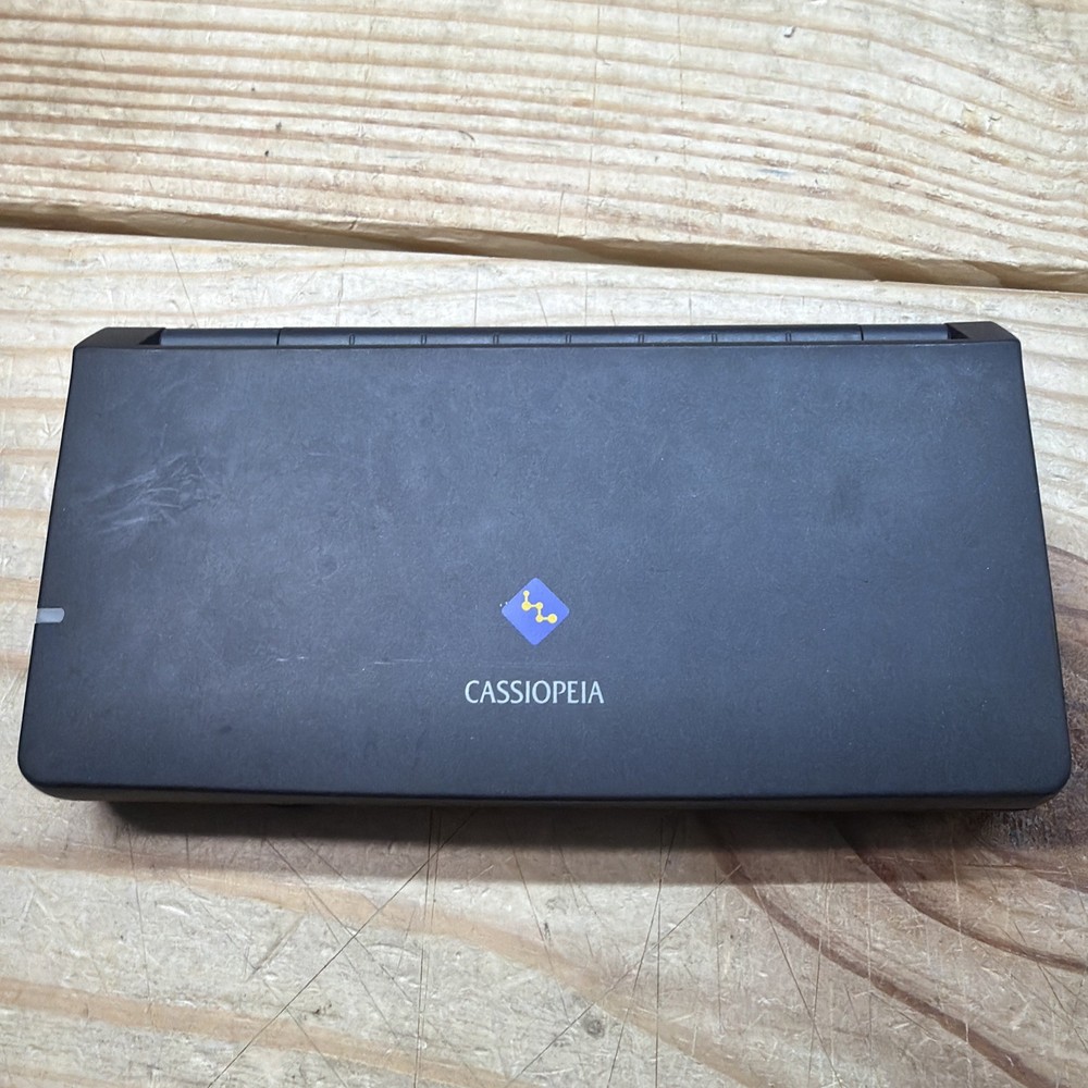 Cassiopeia A-11A PDA Pocket Computer Casio