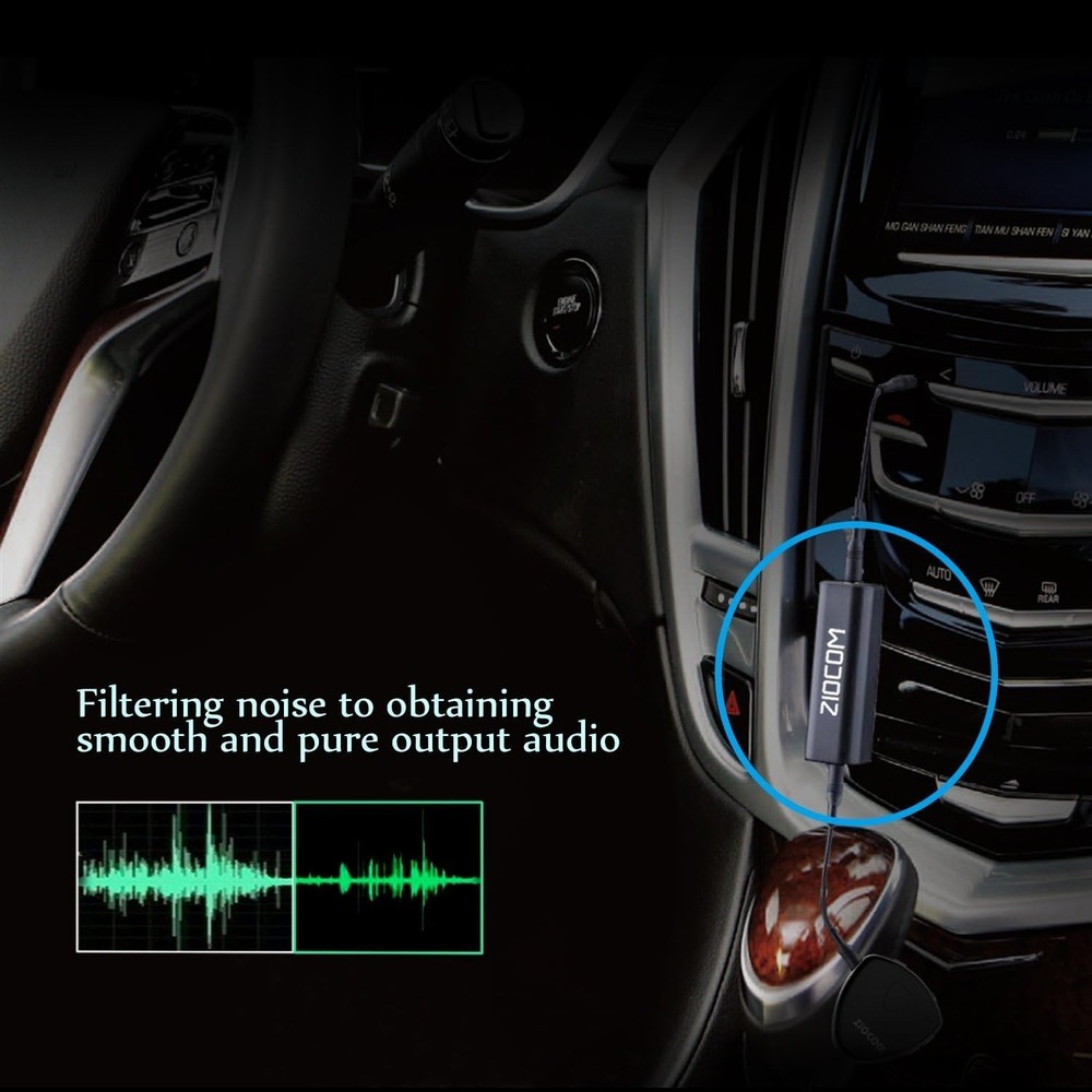 High-Performance Noise Filter with 3.5mm Jack – Enhance Your Audio Experience