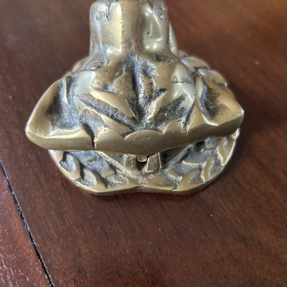 Brass Dog Door Knocker