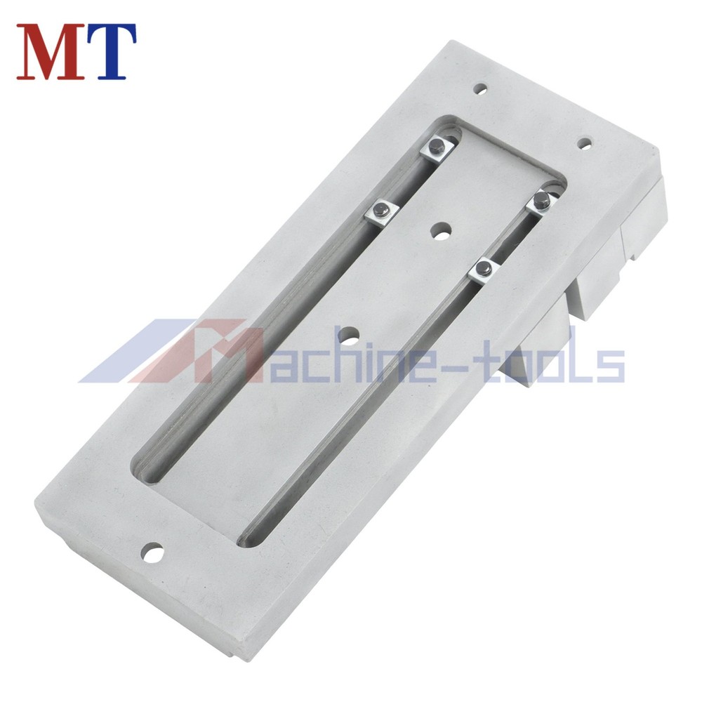 5” WM3020 Mini Low Profile Workholding Clamp Bench Vise Work Table CNC Router