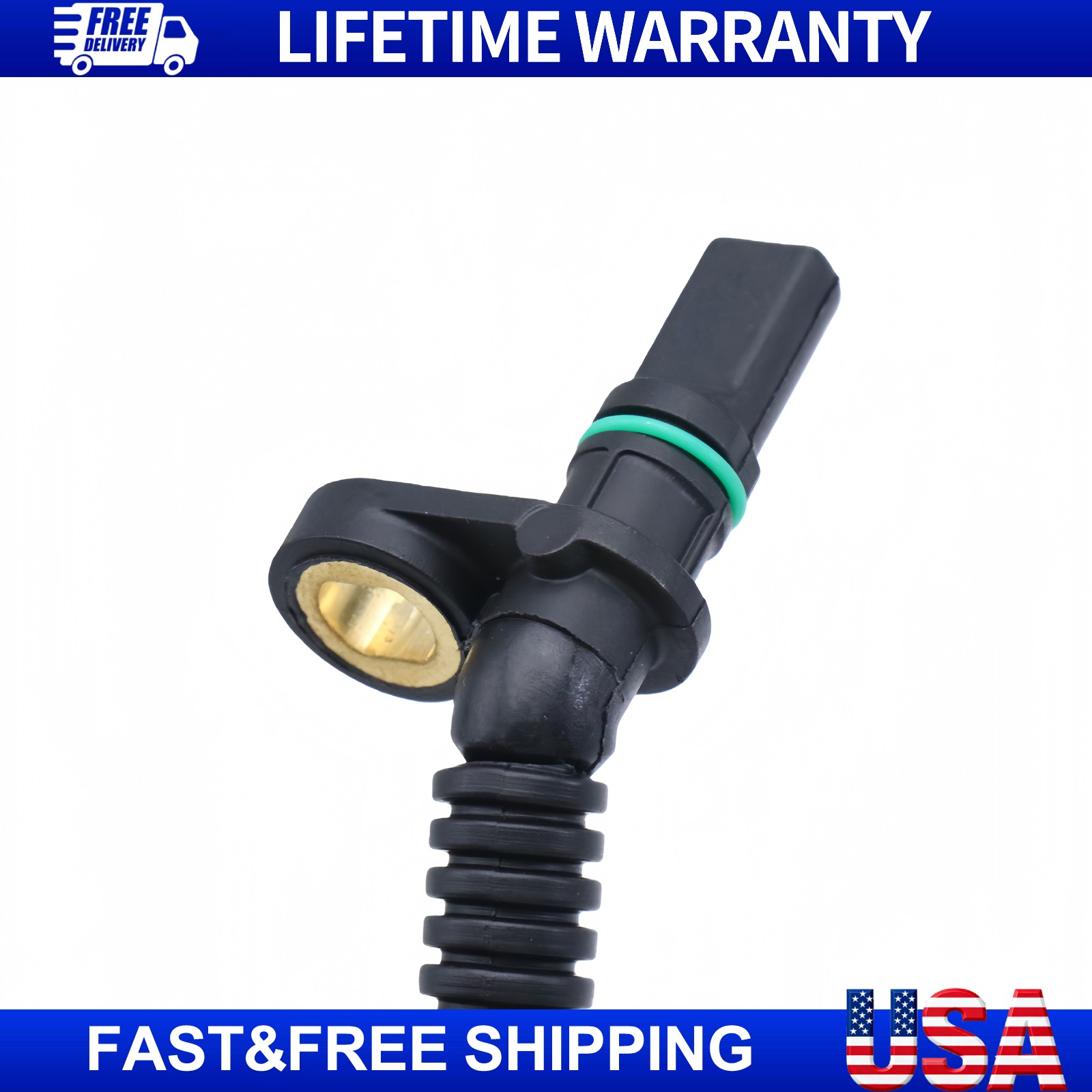 Replacement For Jeep Wrangler JL 2018-2025 Front ABS Wheel Speed Sensor Brake