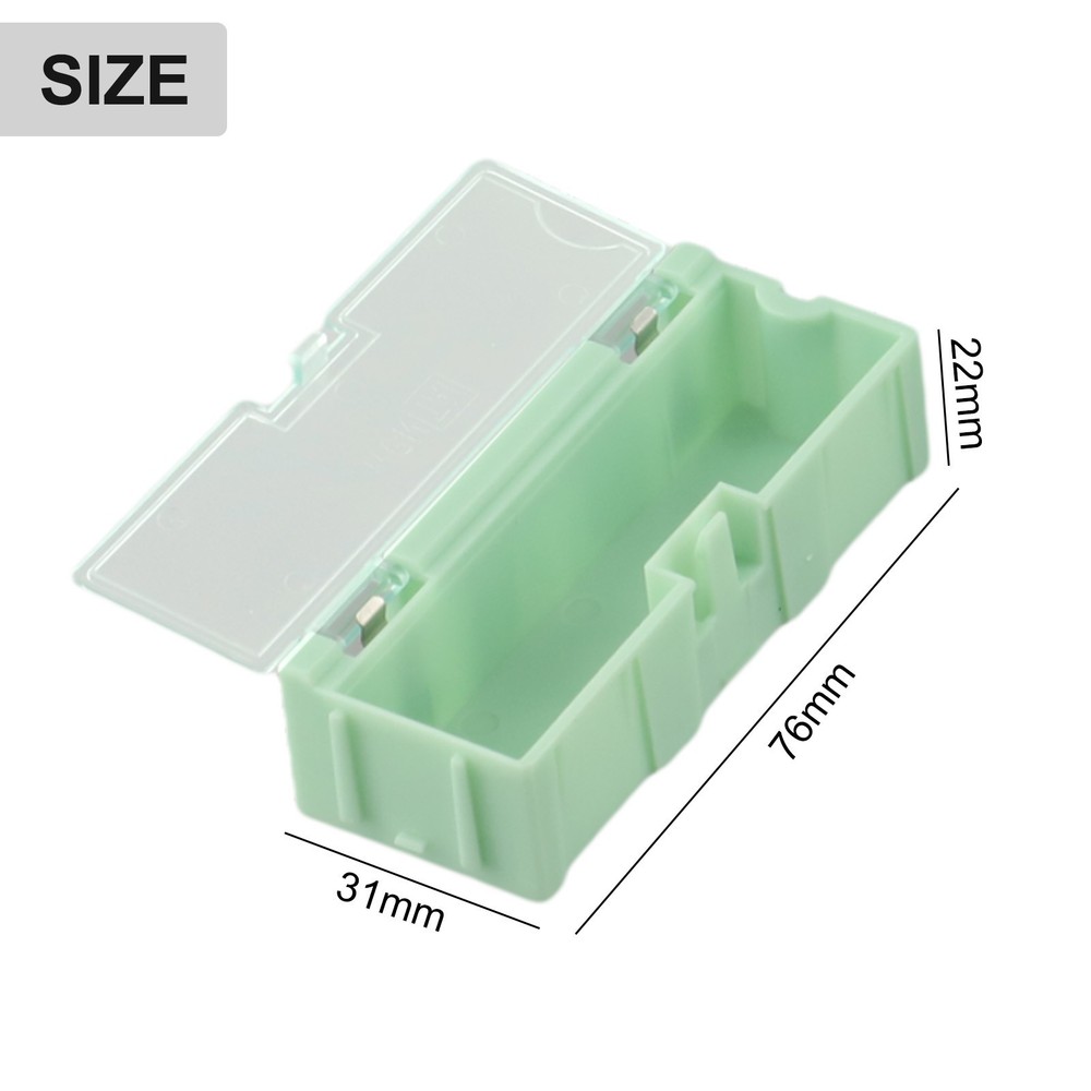 Screw Object Electronic Box Electronic Components Parts Storage Case Container